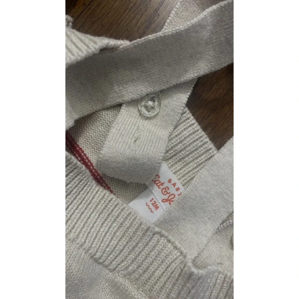 Baby B'Gosh Oshkosh 12 Month Cardigan/Sweater PLUS 2 Knit One Piece Cat & Jack